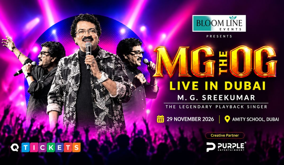 Early Bird Tickets Now Open for MG the OG Live in Dubai